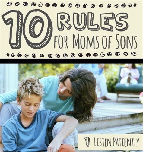 momswithboys|10 Rules for Moms With Boys